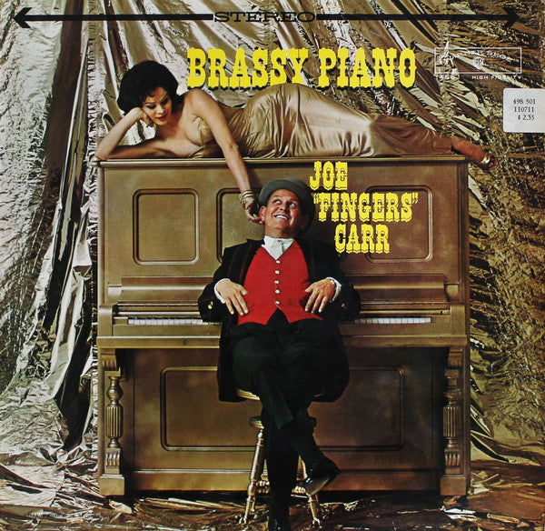 Joe "Fingers" Carr / Brassy Piano - LP Used