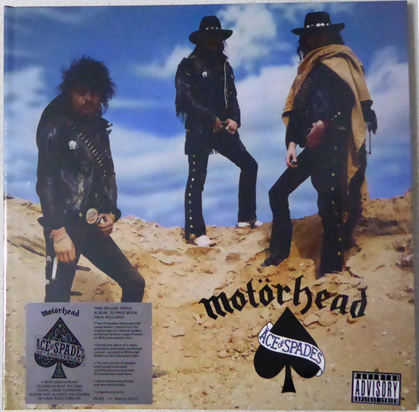 Motörhead / Ace Of Spades - 2LP BOOK