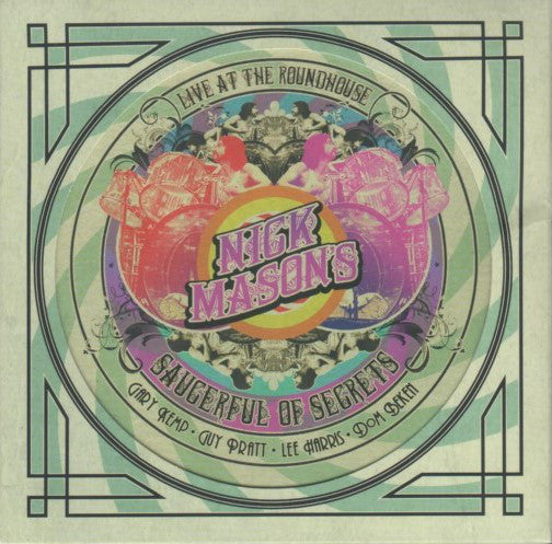 Nick Mason's Saucerful Of Secrets / Live At The Roundhouse - 2CD+DVD