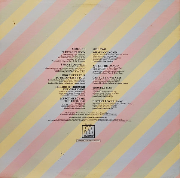 Marvin Gaye / Marvin Gaye's Greatest Hits - LP USED