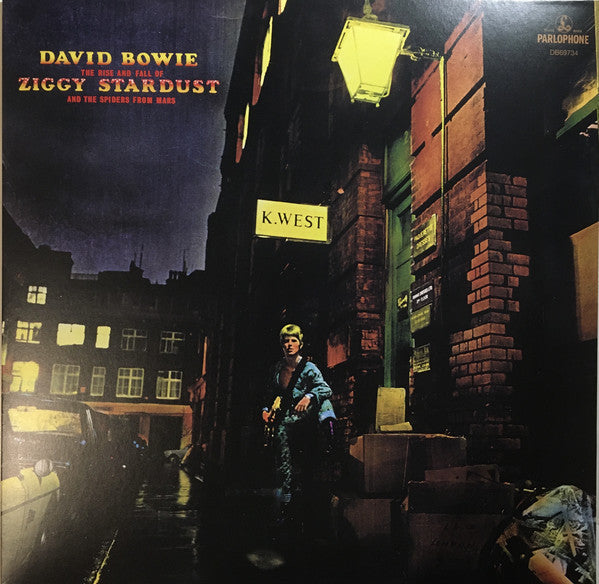 David Bowie / The Rise And Fall Of Ziggy Stardust And The Spiders From Mars - LP