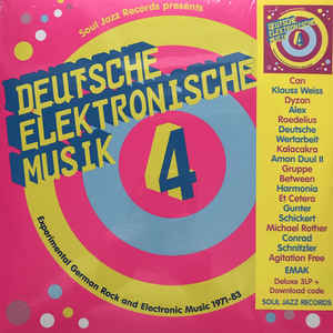 Various / Deutsche Elektronische Musik 4 (Experimental German Rock And Electronic Music 1971-83) - 3LP