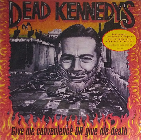 Dead Kennedys / Give Me Convenience Or Give Me Death - LP