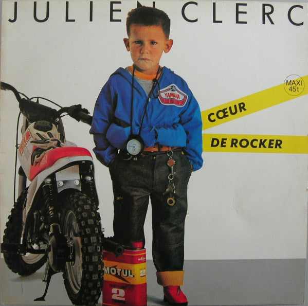 Julien Clerc / Cœur De Rocker - LP Used 12''
