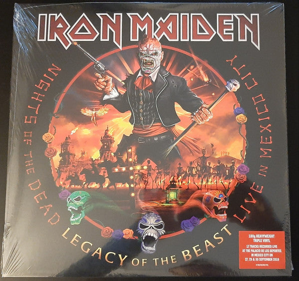 Iron Maiden / Nights Of The Dead, Legacy Of The Beast: Live In Mexico City - 3LP