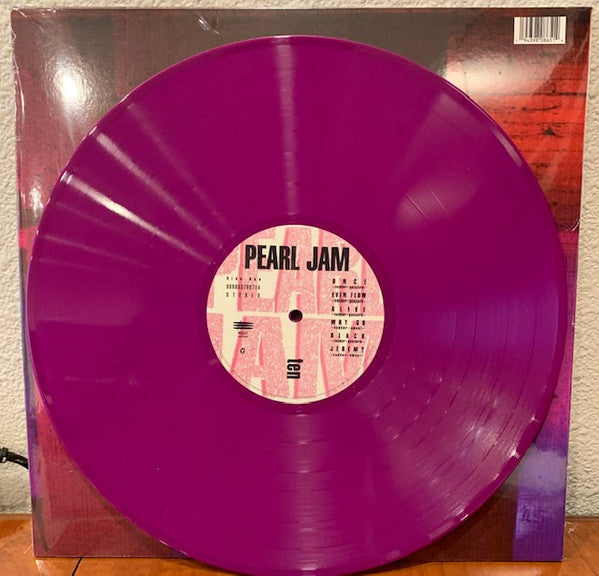 Pearl Jam / Ten - LP VIOLET