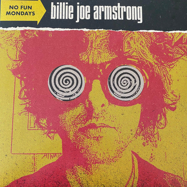 Billie Joe Armstrong / No Fun Mondays - LP BABY BLUE