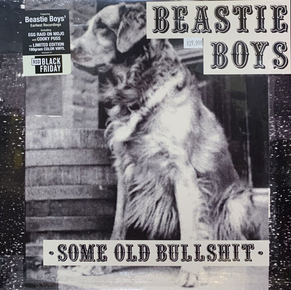 Beastie Boys / Some Old Bullshit - LP COLORED