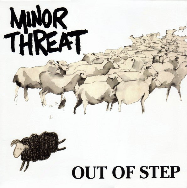Minor Threat / Out Of Step - LP