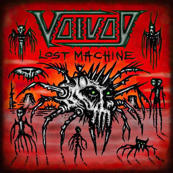 Voïvod / Lost Machine: Live - 2LP