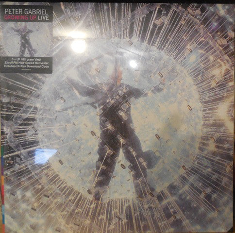 Peter Gabriel / Growing Up Live - 3LP