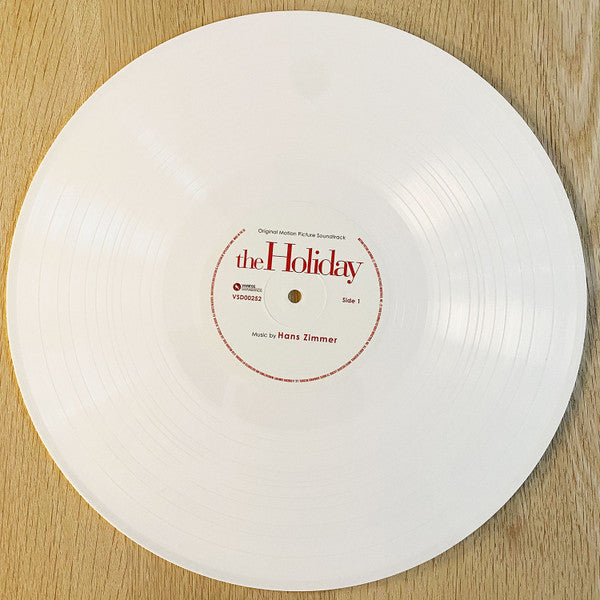 Hans Zimmer / The Holiday (O.S.T) - LP WHITE
