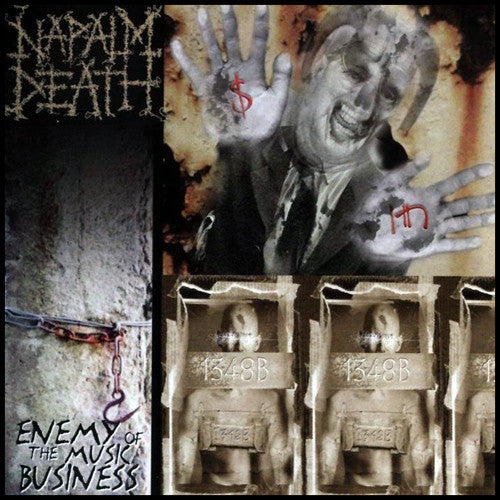 Napalm Death / Enemy Of The Music Business - LP Used