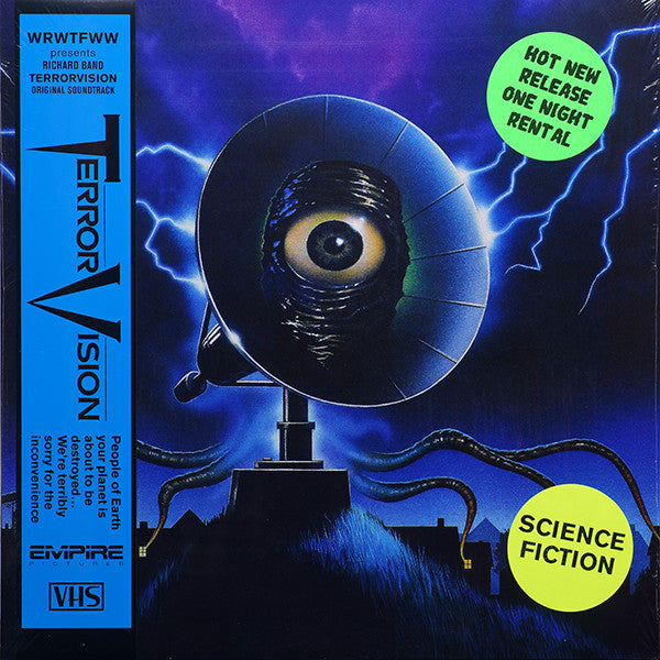 Richard Band, Fibonaccis / TerrorVision (OST) - LP BLUE
