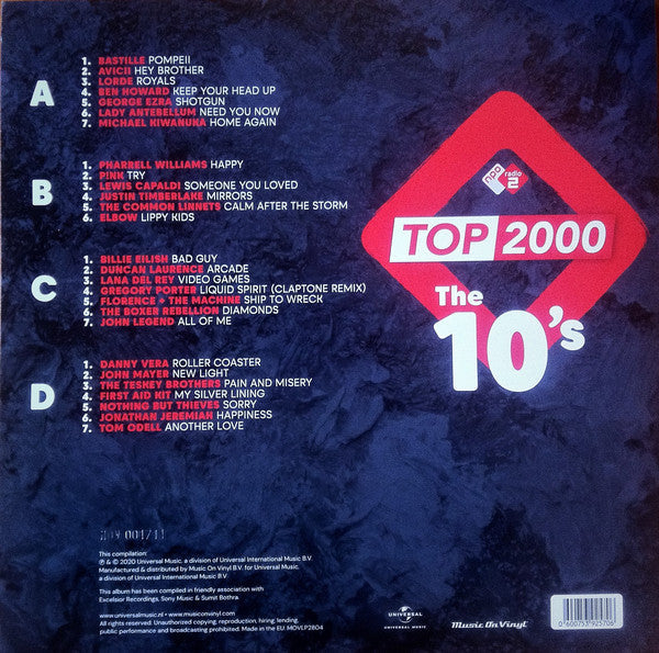 Various / Top 2000: The 10's - 2LP