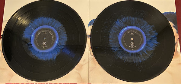 Rammstein / Herzeleid XXV - 2LP BLACK SPLATTER