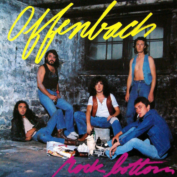 Offenbach / Rock Bottom - LP