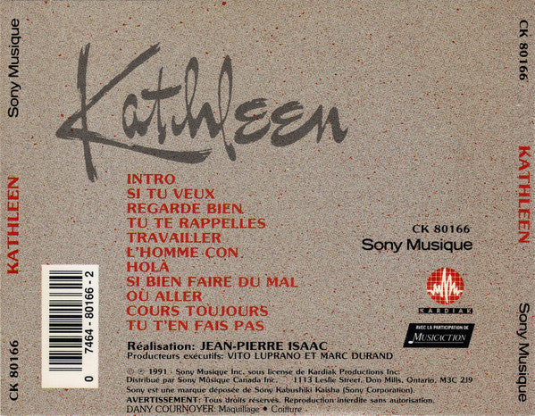 Kathleen / Kathleen - CD (Used)