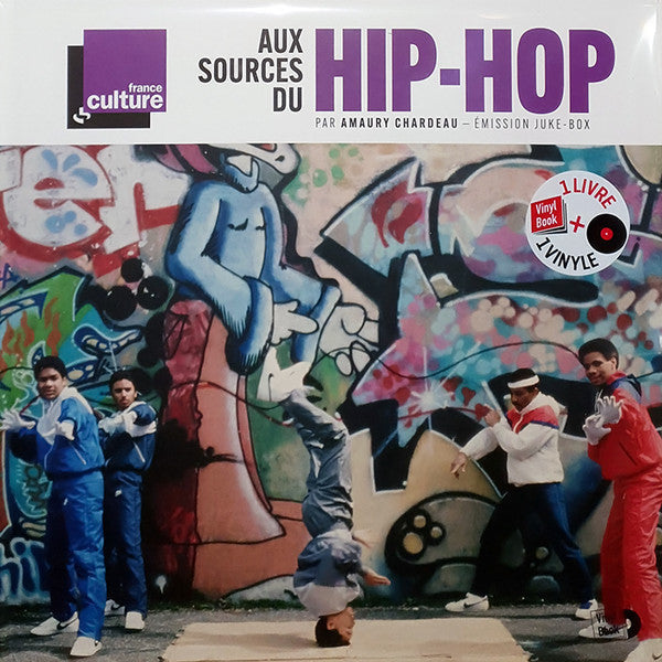Various / Aux Sources Du Hip-Hop - LP BOOK