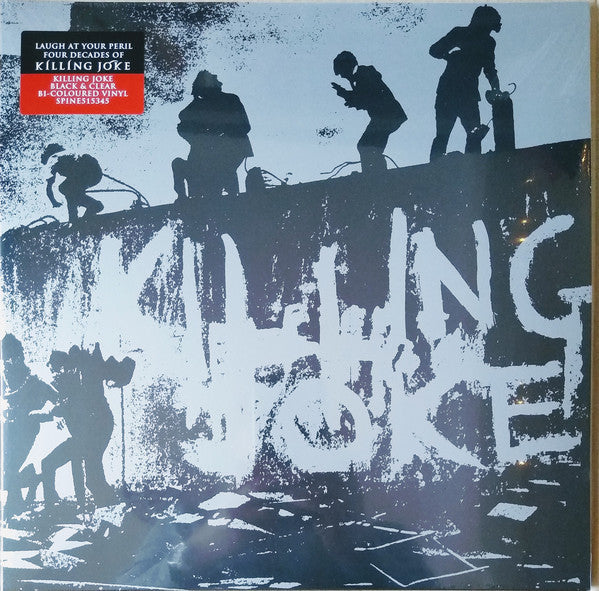 Killing Joke / Killing Joke - LP BLACK-CLEAR