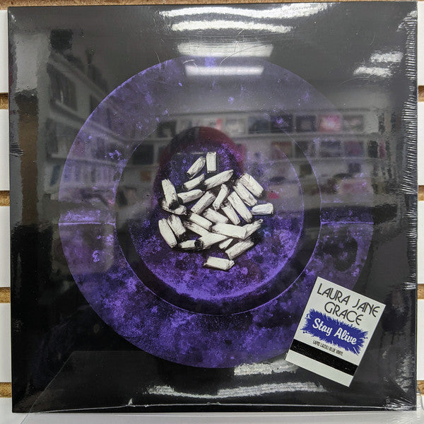 Laura Jane Grace / Stay Alive - LP BLUE