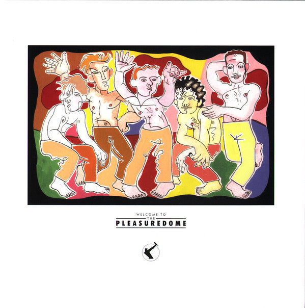 Frankie Goes To Hollywood / Welcome To The Pleasuredome - 2LP