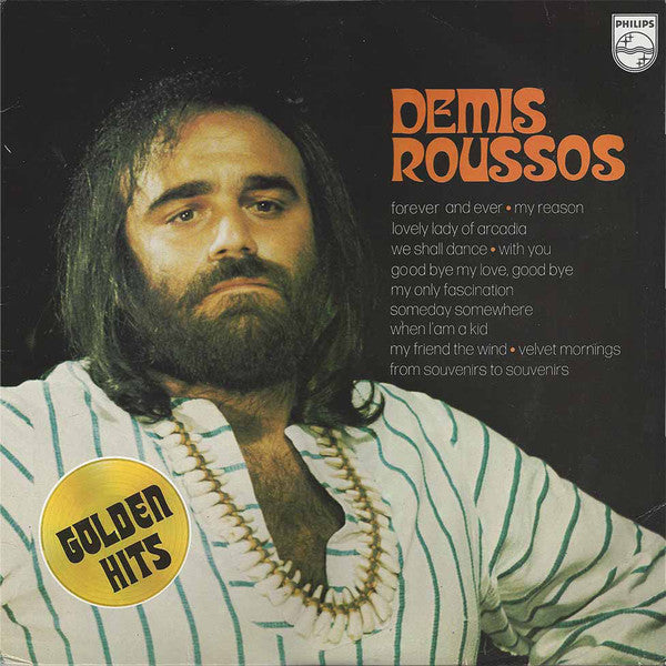 Demis Roussos / Golden Hits - LP Used