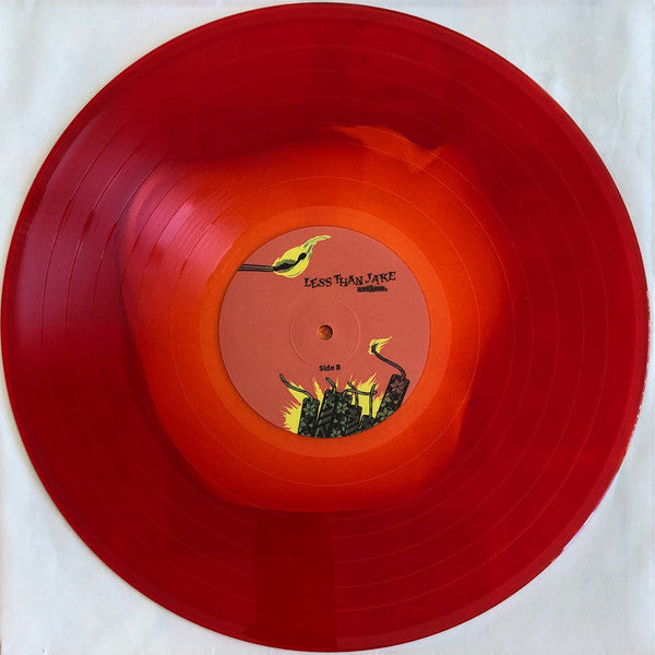 Less Than Jake / Anthem - LP RED