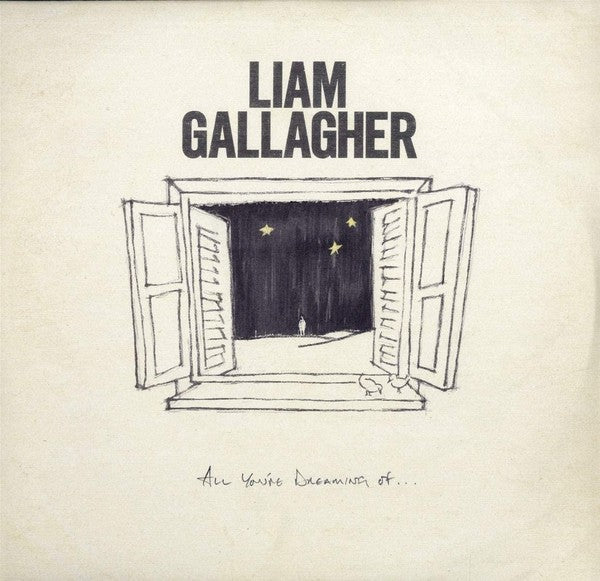 Liam Gallagher / All You're Dreaming Of... - LP WHITE 12"