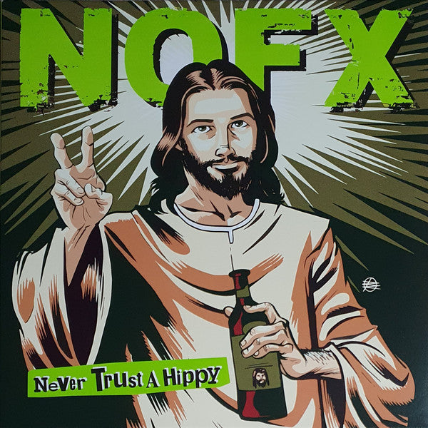 NOFX / Never Trust A Hippy - LP 10"