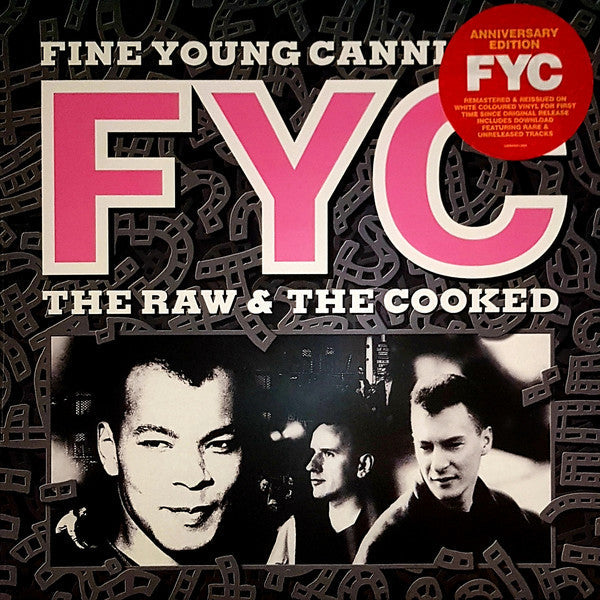 Fine Young Cannibals / The Raw & The Cooked - LP WHITE