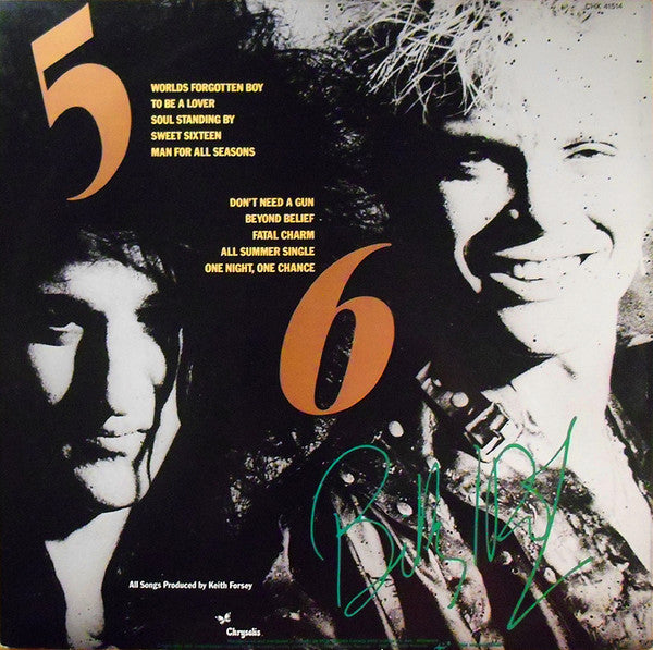 Billy Idol / Whiplash Smile - LP Used