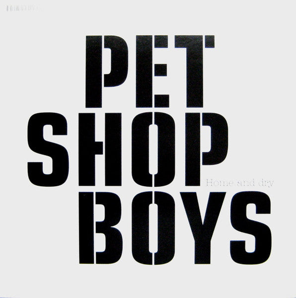 Pet Shop Boys / Home And Dry - LP Used 12''
