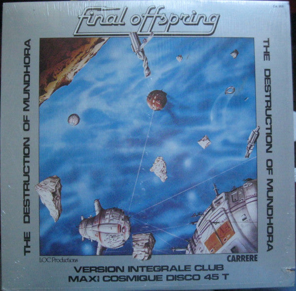 Final Offspring / The Destruction Of Mundhora - LP occasion