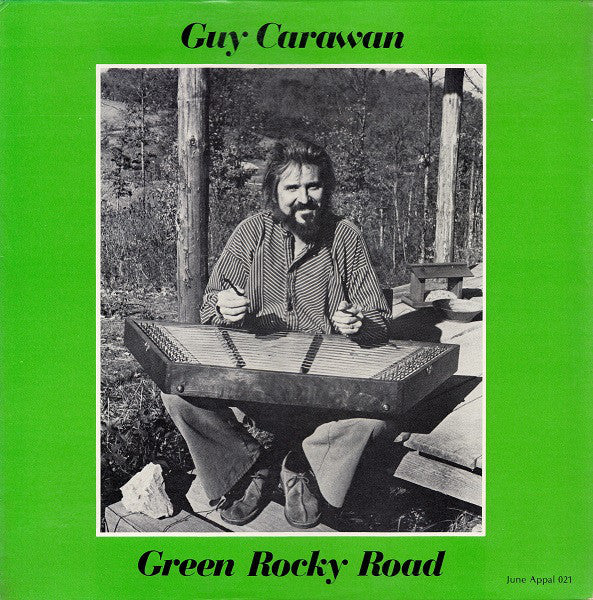 Guy Carawan / Green Rocky Road - LP Used