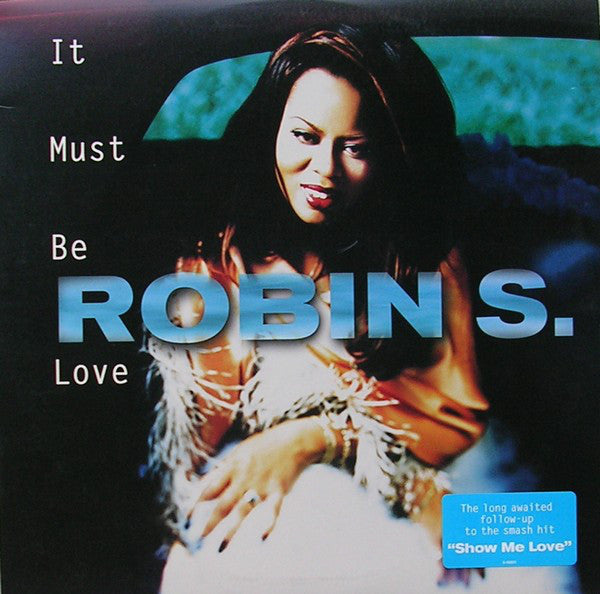 Robin S. / It Must Be Love - LP Used 12''