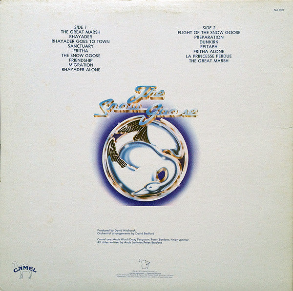 Camel / The Snow Goose - LP USED