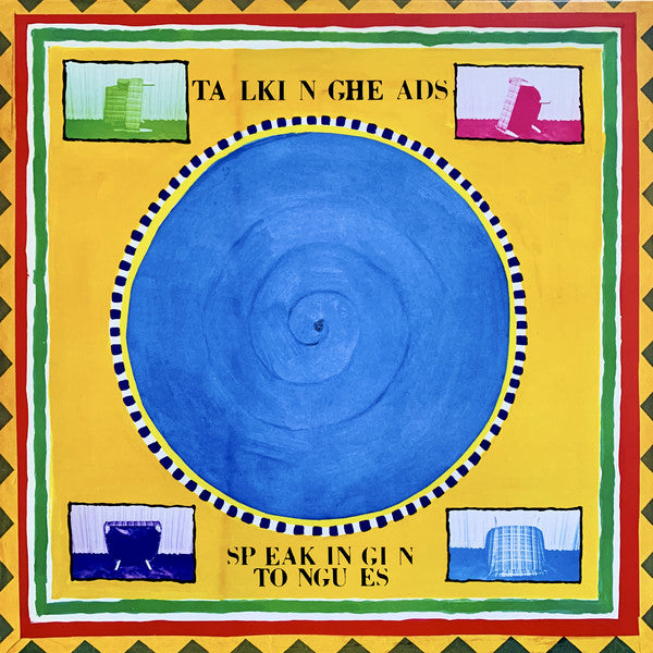 Talking Heads / Speaking In Tongues - LP BLUE