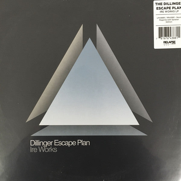 The Dillinger Escape Plan / Ire Works - LP SPLATTER