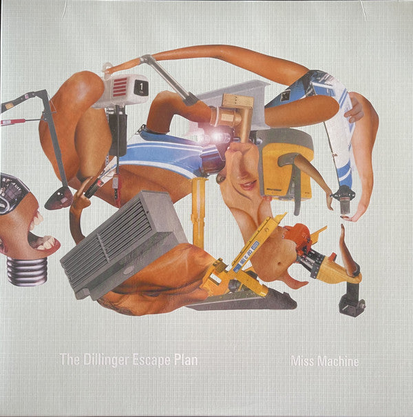 The Dillinger Escape Plan / Miss Machine - LP GREEN, RAINBOW SPLATTER