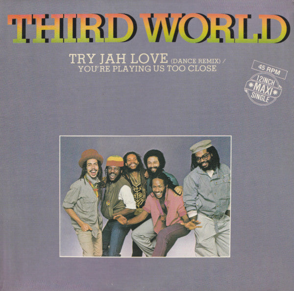 Third World / Try Jah Love – LP 12" Used
