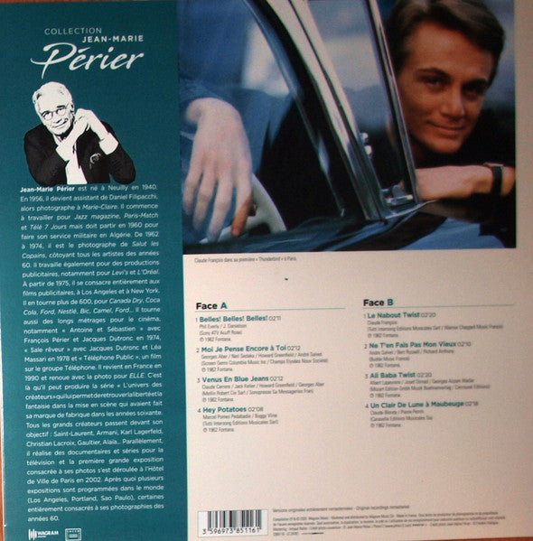 Claude François / Collection Jean-Marie Périer - LP