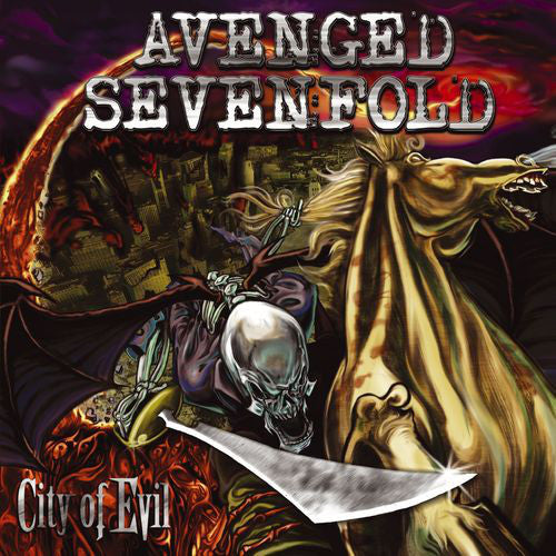 Avenged Sevenfold / City Of Evil - 2LP RED