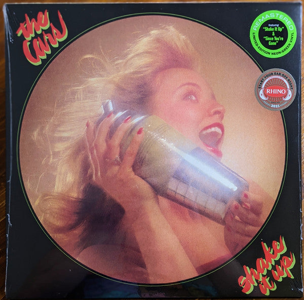 The Cars / Shake It Up - LP NEON GREEN
