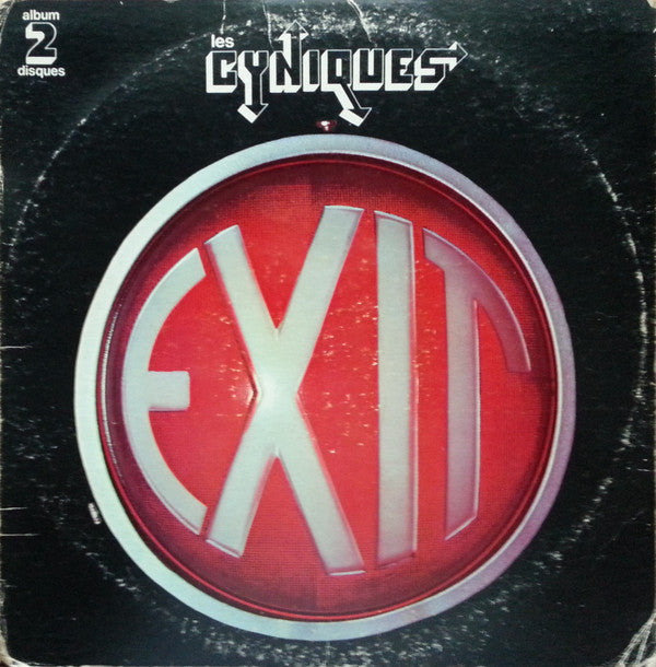 Les Cyniques / Exit - 2LP Used