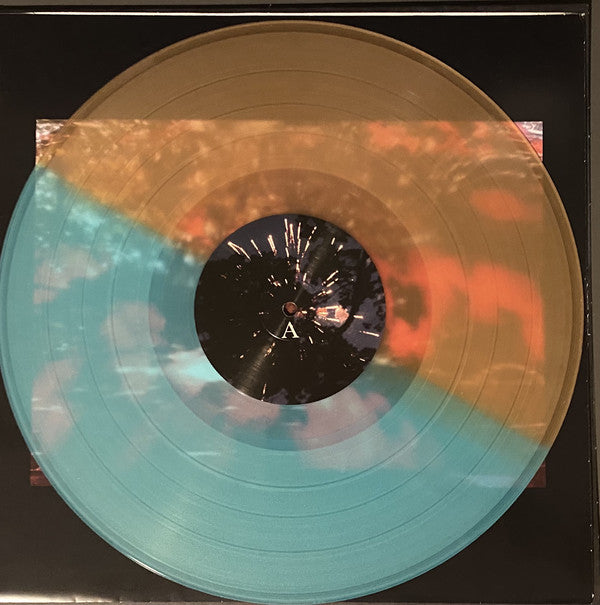 Gleemer / Down Through - LP Half Blue / Half Champagne (Used)