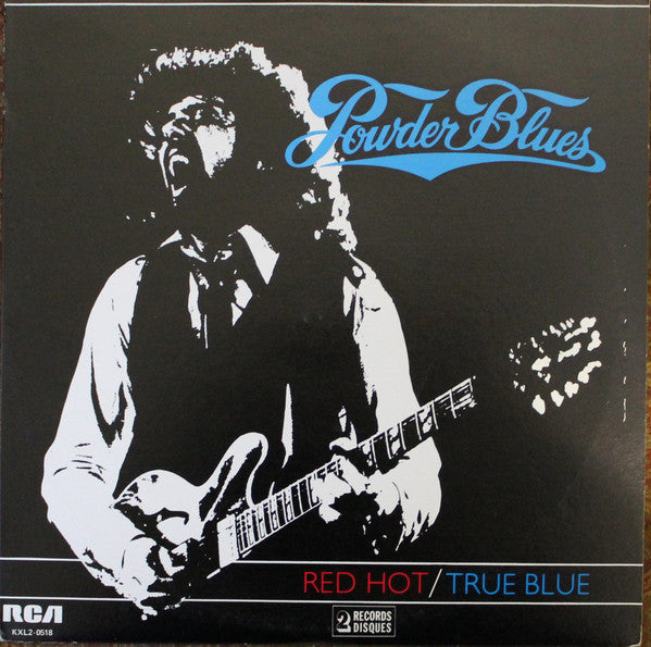 Powder Blues / Red Hot/True Blue - 2LP Occasion