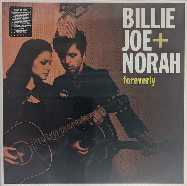 Billie Joe Armstrong + Norah Jones / Foreverly - LP ORANGE