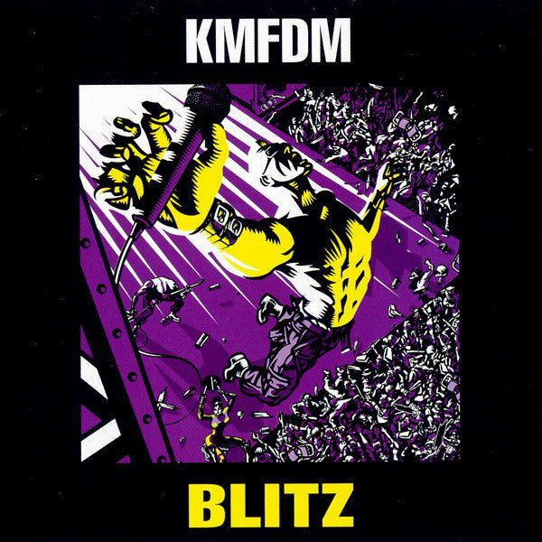 KMFDM / Blitz - CD