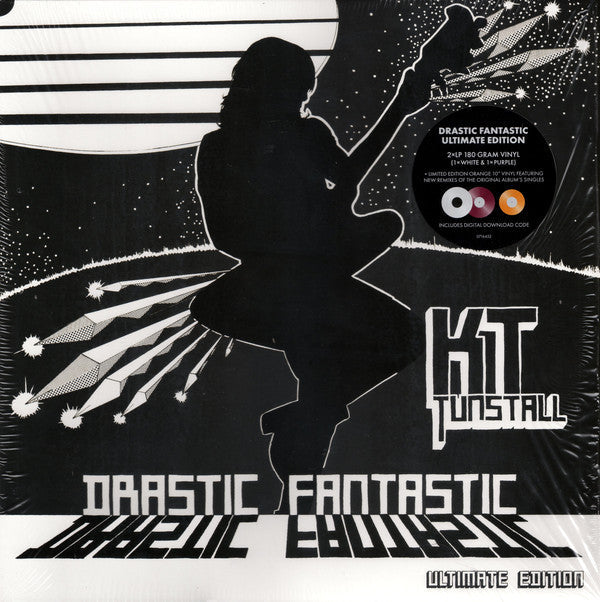 KT Tunstall / Drastic Fantastic (Ultimate Edition) - 3LP WHITE PURPLE ORANGE